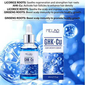 Hair Serum Manufacturer - Herbal Scalp Soothing Strengthen Roots Damaged Hair Repair for Loss