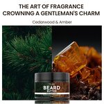 Beard Butter Manufacturer - Private Label Eucalyptus Sandalwood Beard Products for Men