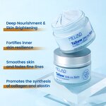 Face Moisturizer Manufacturer - Private Label Organic Ghkcu Peptide for Dry Skin Repair