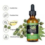 Eyelash Oil Manufacturer - Custom Logo Jamaican Organic Cold Pressed for Eyelash Growth