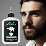 Beard Oil Manufacturer - Private Label Organic Grooming Jelly Oil for Beard Growth