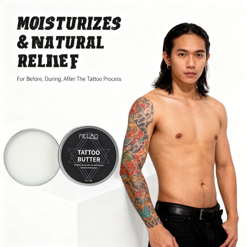 Tattoo Cream Manufacturer - New Tattoo Moisturize Enhance Color with Shea Butter Jojoba Oil