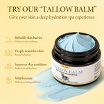 Beef Tallow Balm Manufacturer - Private Label Custom Logo Herb-Infused Honey Whipped Sample