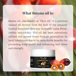 Batana Oil Cream Manufacturer - Hair Care Raw Indian for Growth High Quality Treatment