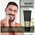 Beard Grooming Set Manufacturer - Private Label Men English Gift Set Shampoo Balm Oil Christmas Customized