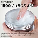 Tattoo Butter Manufacturer - Vegan Cruelty Free Shea Butter Coconut Oil for Healing New Old Tattoos