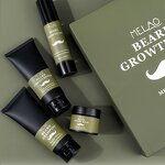 Beard Balm Manufacturer - Custom Logo Natural Premium Organic Beard Cream for Men