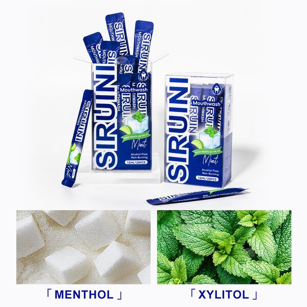Mouthwash Strips Manufacturer - Private Label Sugar-Free Alcohol Free Travel Size for Men Women