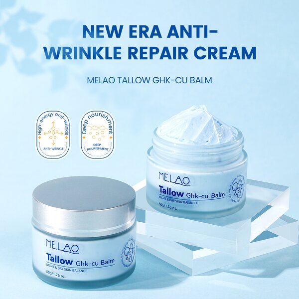 Face Cream Manufacturer - Private Label Peptide Night Cream Dry Skin Honey Organic Custom Logo