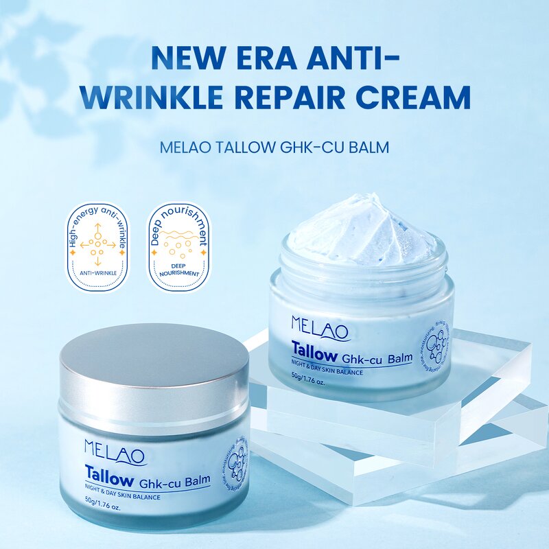 Face Cream Manufacturer - Private Label Peptide Night Cream Dry Skin Honey Organic Custom Logo