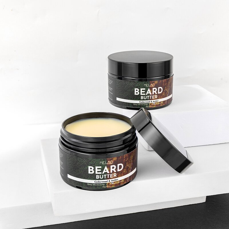 Beard Butter Manufacturer - Private Label Eucalyptus Sandalwood Beard Products for Men