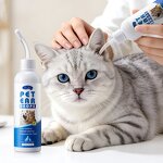 Ear Cleanser Manufacturer - Private Label Gentle Alcohol-Free for Dogs Cats Pet Ears Care