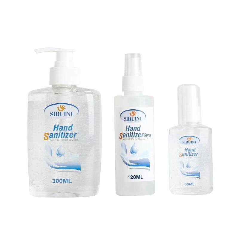 Hand Sanitizer Manufacturer - MELAO Private Label Alcohol Wash Gel 120Ml Hand Clean