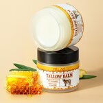 Beef Tallow Balm Manufacturer - Grass Fed for Face Body Moisturizing Whipped Skincare Balm