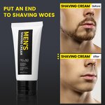 Shaving Cream Manufacturer - Custom Logo Natural Organic Hotel Conditioner for Men Shave Cream