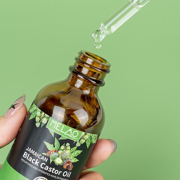 Hair Oil Manufacturer - Custom Logo Eyelash Growth Hair Care Castor Oil Growths