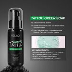 Tattoo Balm Set Manufacturer - Personalized 3 in 1 Repair Soothing Hydration for New Tattoos