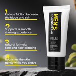 Shaving Cream Manufacturer - Custom Logo Natural Organic Hotel Conditioner for Men Shave Cream