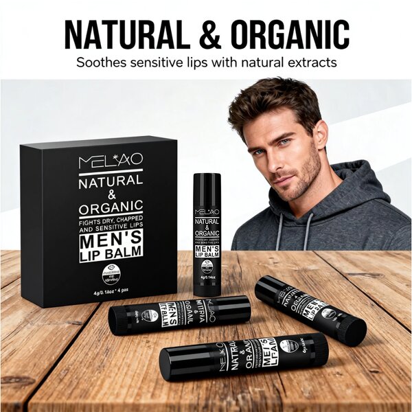 Lip Balm Manufacturer - Private Label Man Lightening Vegan for Men Smoker Best Selling