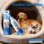 Ear Cleaner Manufacturer - Natural Alcohol-Free Removes Wax for Smelly Dog Ears