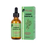 Hair Oil Manufacturer - Custom Logo Natural Rosemary Oil for Hair Growth Treatment
