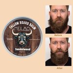 Beard Balm Manufacturer - Wholesale Sandalwood Tallow Beard Growth Balm for Men