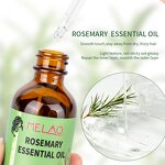 Hair Oil Manufacturer - Custom Logo Natural Rosemary Oil for Hair Growth Treatment