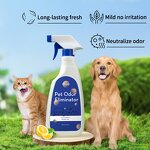 Odor Remover Manufacturer - Natural Pet Cleaning Grooming Stain Strong Odor Remover for Dog Cat