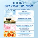 Face Moisturizer Manufacturer - Private Label Organic Ghkcu Peptide for Dry Skin Repair