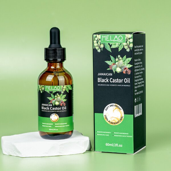 Castor Oil Drops Manufacturer - Private Label Customize Unrefined Black for Healthy Hair