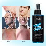 Aftershave Spray Manufacturer - Custom Logo Soothing Men's Barber Aftershave Private Label Cologne
