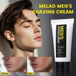 Shaving Cream Manufacturer - Custom Logo Natural Organic Hotel Conditioner for Men Shave Cream