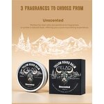 Beard Balm Manufacturer - Wholesale Sandalwood Tallow Beard Growth Balm for Men