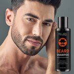 Beard Care Gift Set Manufacturer - Private Label Men Natural Softener Shampoo Wash Conditioner