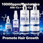 Hair Growth Oil Manufacturer - Organic Silicone-Free Hairline Leave in Root Activator for All Hair Types