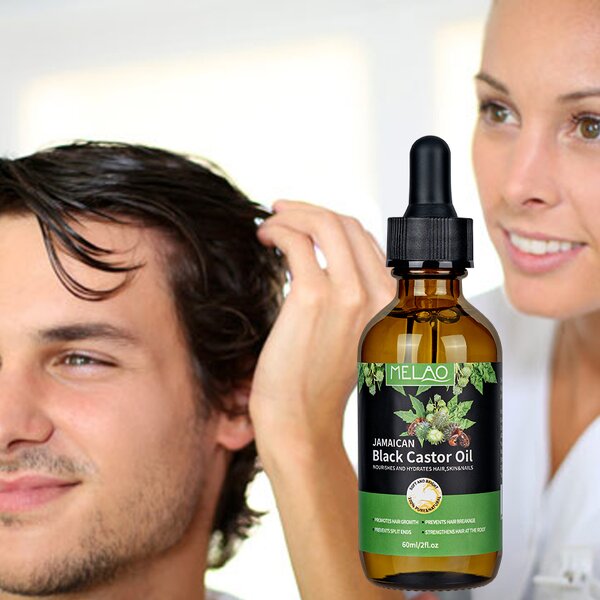 Castor Oil - Pure Cold Pressed Unrefined for Eye Lash Growth