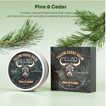 Beard Balm Manufacturer - Wholesale Sandalwood Tallow Beard Growth Balm for Men