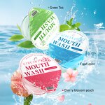 Mouthwash Cups Manufacturer - Single Serve Eco-Conscious Alcohol-Free Jelly Fresh Breath Cups