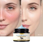 Beef Tallow Balm Manufacturer - Custom 3 Ingredient Grass Fed Handmade Honey Whipped Balm