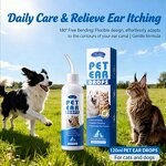 Ear Cleaner Manufacturer - Natural Alcohol-Free Removes Wax for Smelly Dog Ears