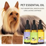 Pet Oil Manufacturer - Custom Logo Irritated Skin Soothing Anti Itching Chamomile Pet Essential Oil