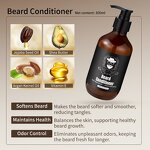 Beard Shampoo Set Manufacturer - Private Label Growth Mens Shampoo Conditioner Paraben Free