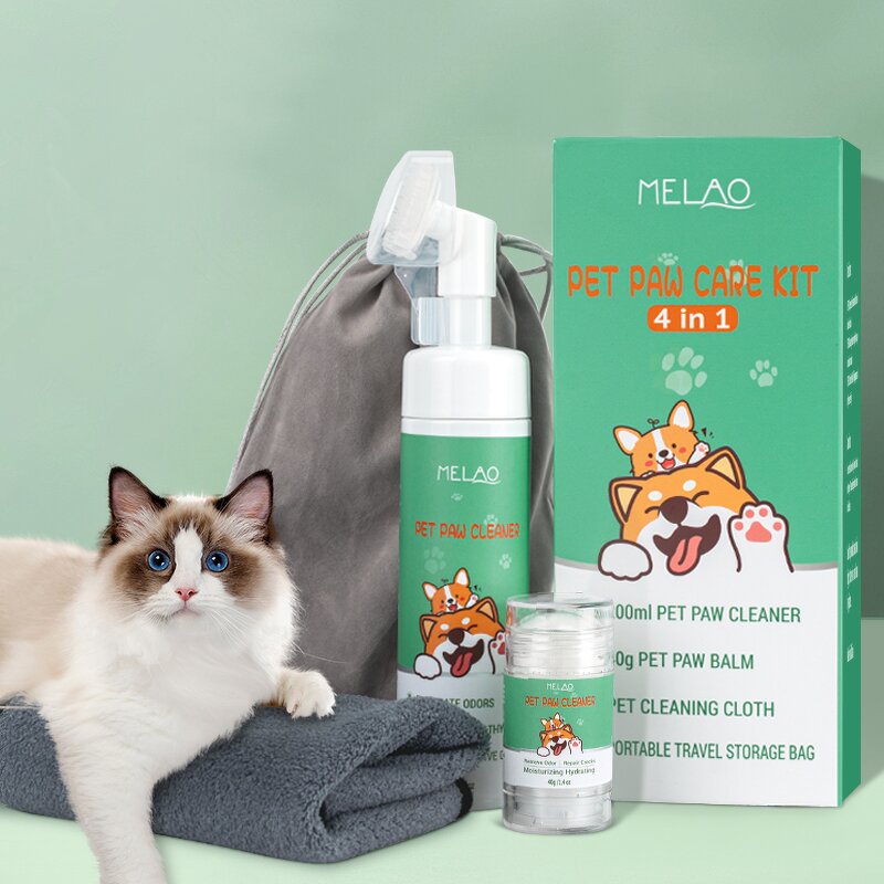 Pet Care Set Manufacturer - New Trending 2024 Arrivals Pet Paw Care Set for Small Animals