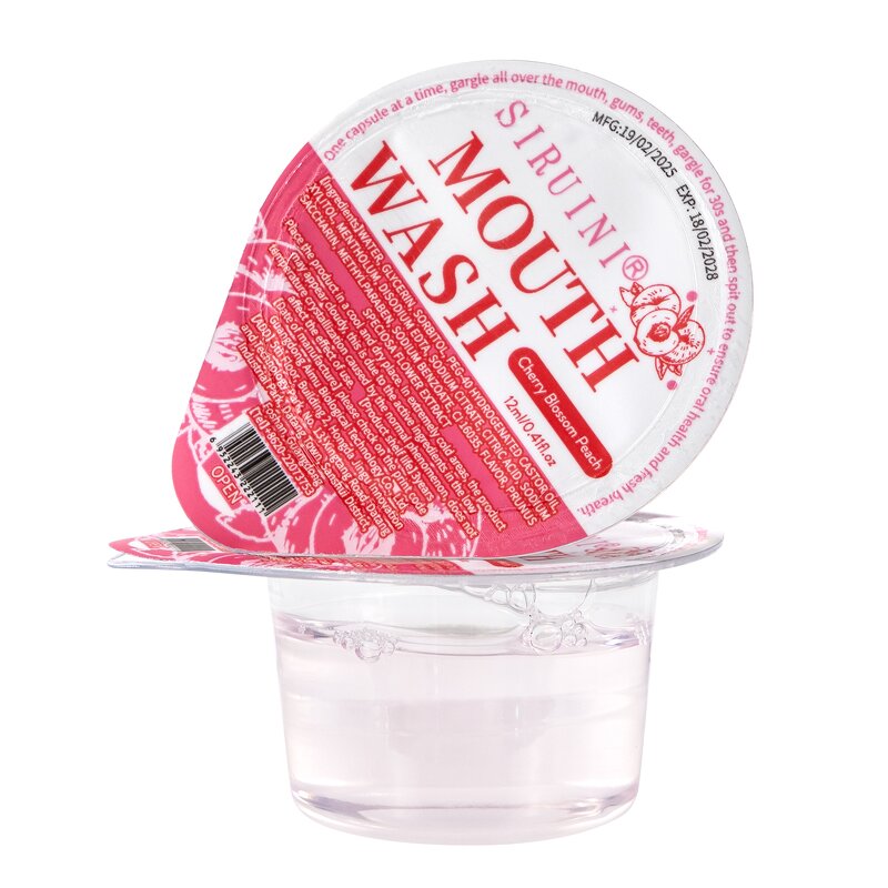 Mouthwash Cups Manufacturer - OEM ODM No Rinse Alcohol Free Sugar Free Long Lasting Mint Portable