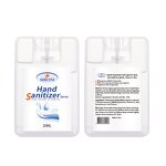 Hand Sanitizer Manufacturer - Antibacterial 20ml 75% Alcohol Travel Portable Individual Package
