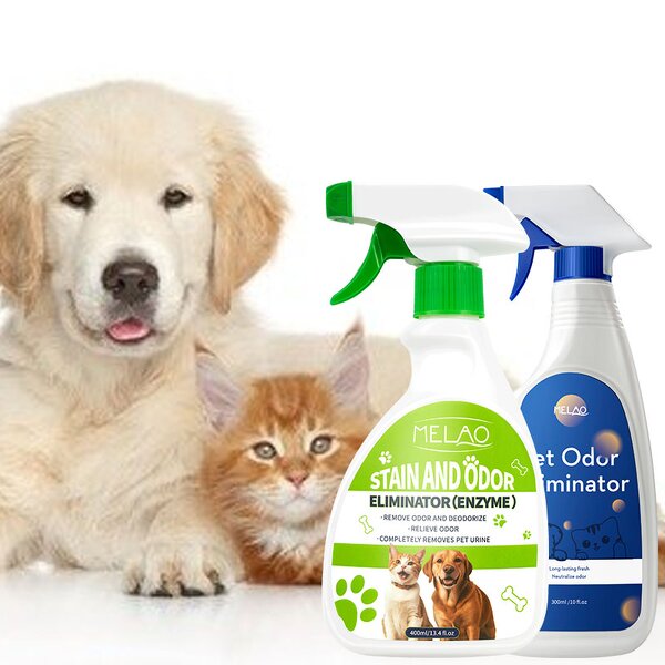 Odor Remover Manufacturer - Private Label Enzymatic Formula Cat Dog Odor Control Stain Remover