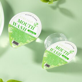 Mouthwash Pods Manufacturer - Freshens Breath 30 Seconds No Water Travel Friendly for Sensitive Mouths