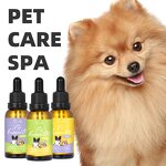 Pet Oil Manufacturer - Custom Logo Irritated Skin Soothing Anti Itching Chamomile Pet Essential Oil