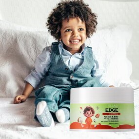 Edge Control Manufacturer - Water Sweat Resistant Organic Kids Toddler Children On-the-Go