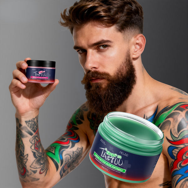 Tattoo Ointment Manufacturer - Private Label During Aftercare Smoothing Moisturizing Color Brightening